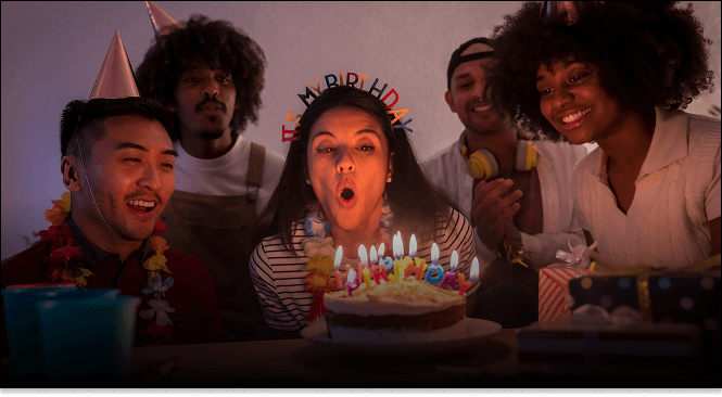 Personal Celebration