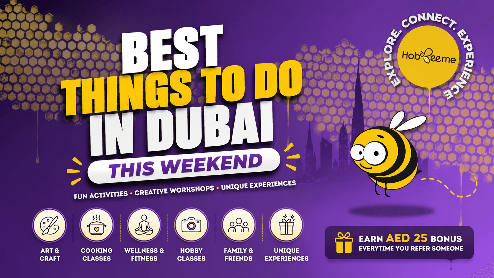 Best Things to Do in Dubai This Weekend: 12 Unique Experiences You'll Love